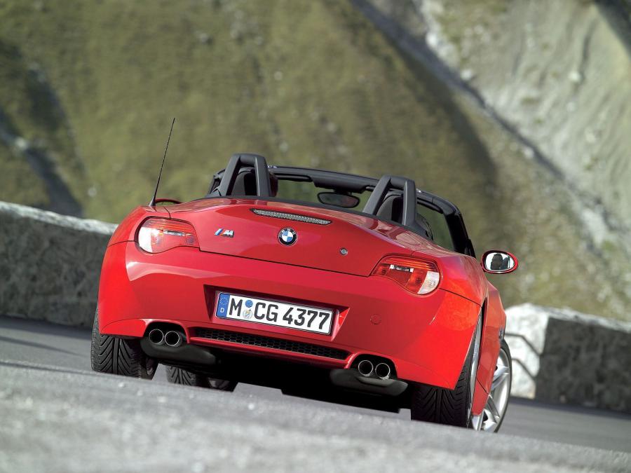  BMW Z4 M Roadster 2006 года  (фото 85 из 104)